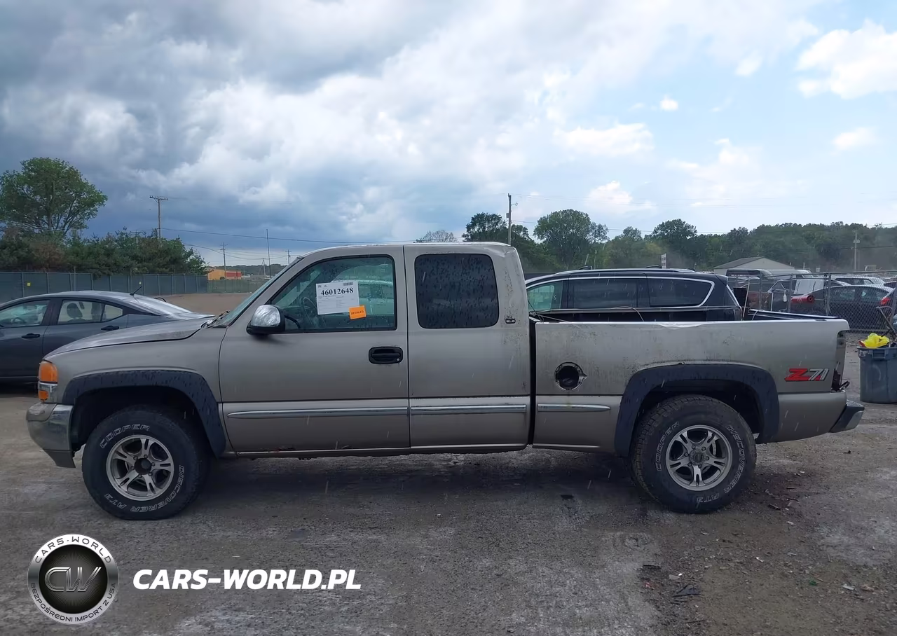 1999 GMC Sierra 1500 Sle VIN:2GTEK19TXX1506954 - 14