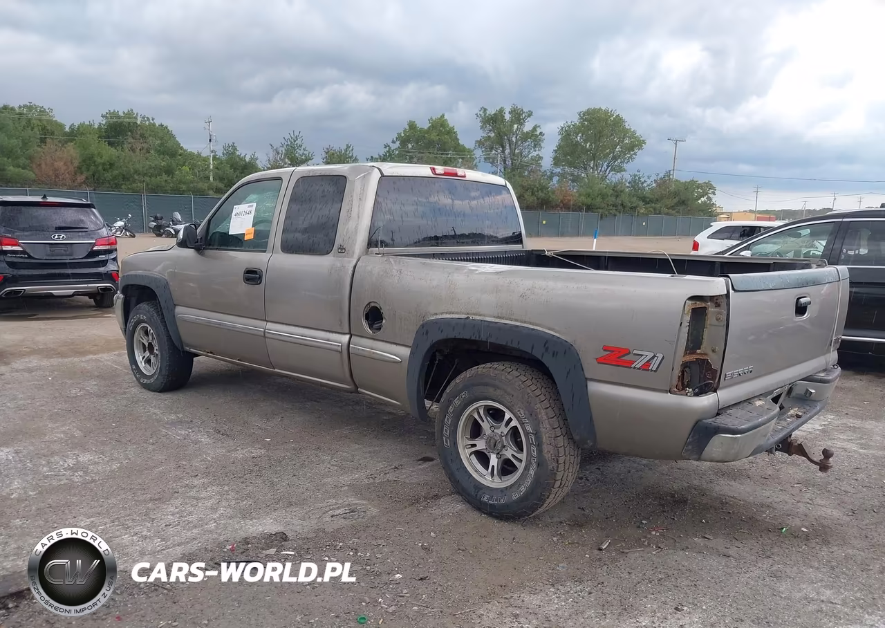 1999 GMC Sierra 1500 Sle VIN:2GTEK19TXX1506954 - 3