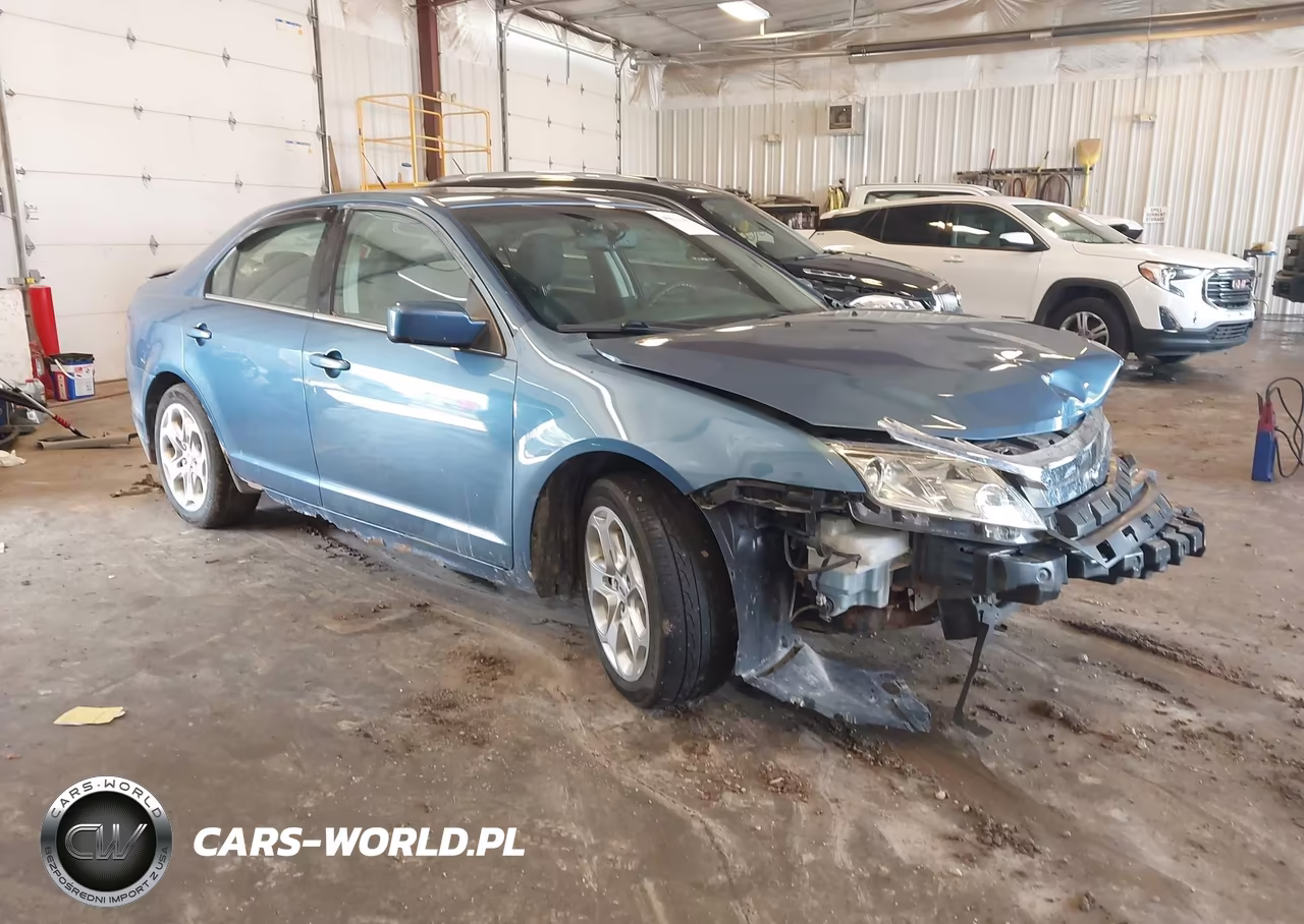 2010 Ford Fusion Se