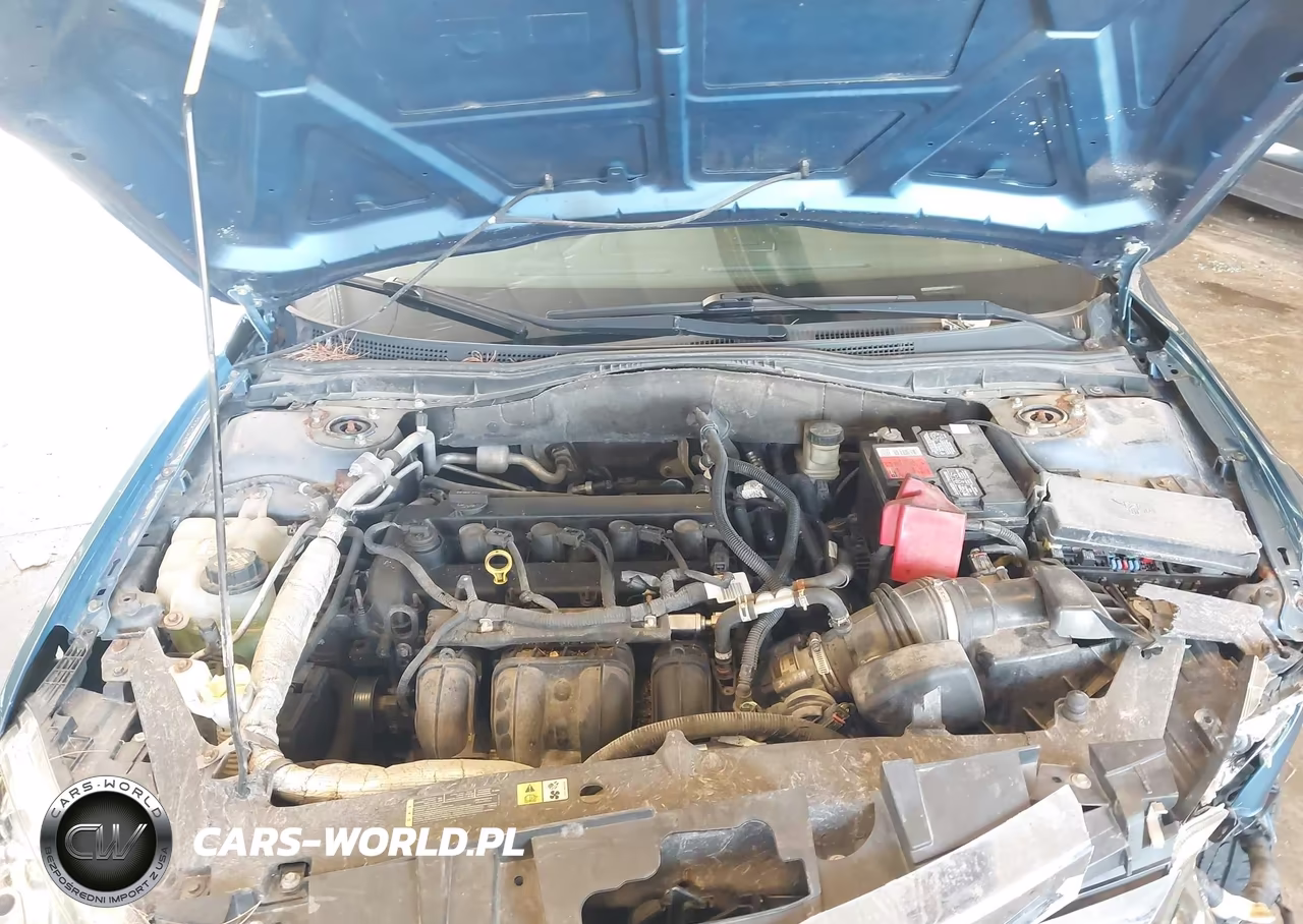 2010 Ford Fusion Se VIN:3FAHP0HA5AR185441 - 10