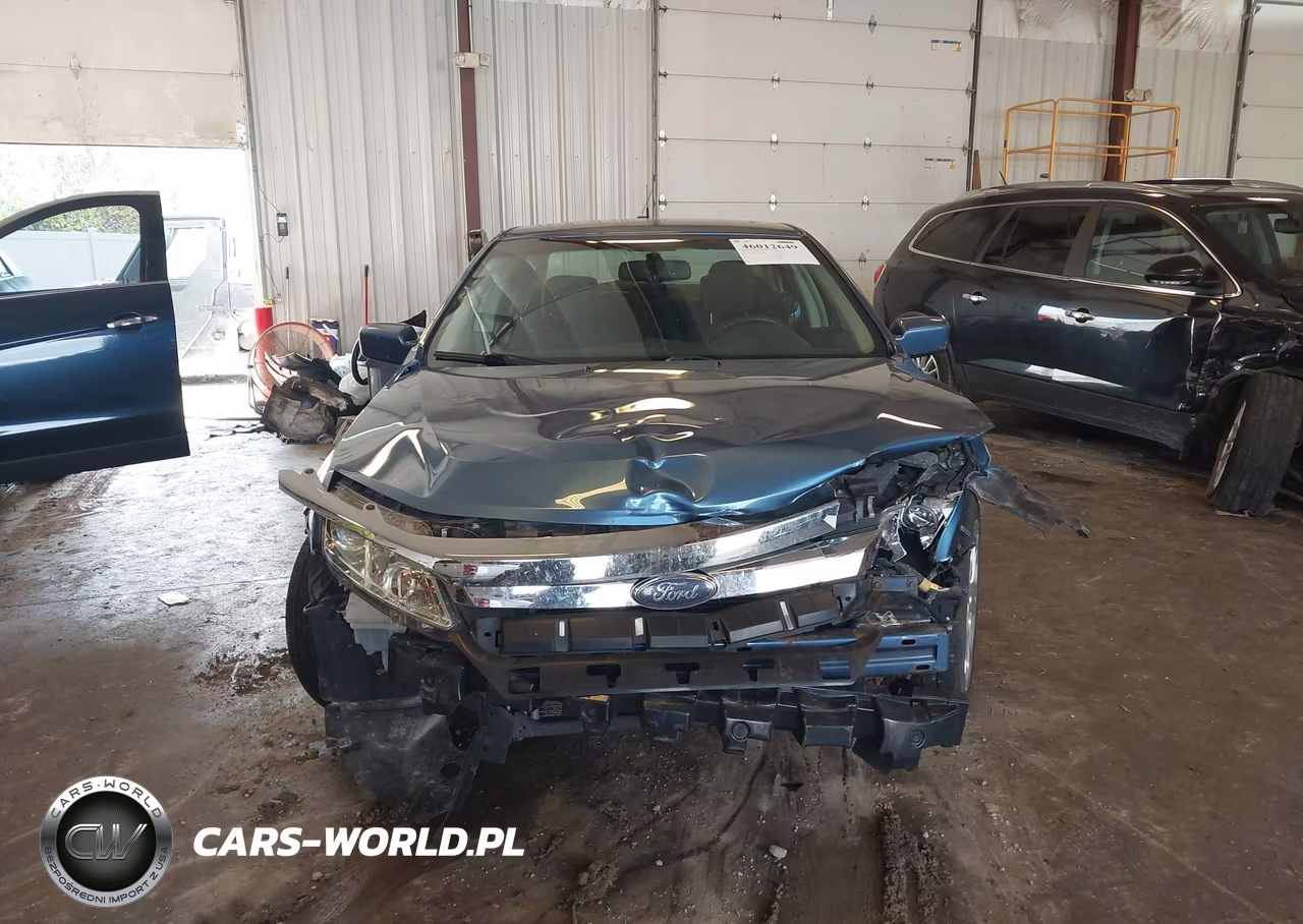 2010 Ford Fusion Se VIN:3FAHP0HA5AR185441 - 13