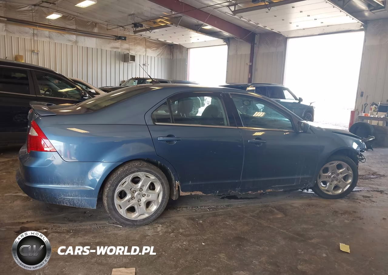 2010 Ford Fusion Se VIN:3FAHP0HA5AR185441 - 14