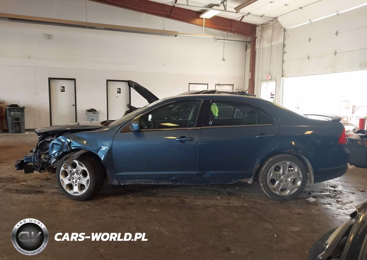 2010 Ford Fusion Se VIN:3FAHP0HA5AR185441 - 15