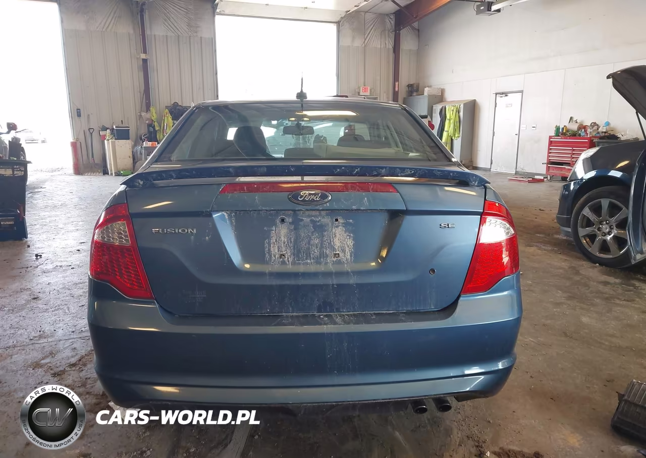 2010 Ford Fusion Se VIN:3FAHP0HA5AR185441 - 17