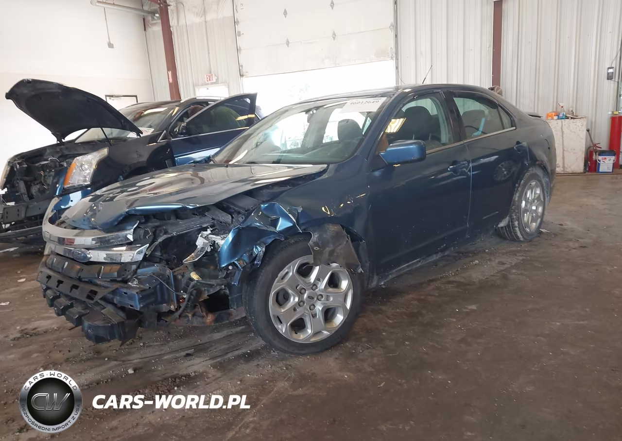 2010 Ford Fusion Se VIN:3FAHP0HA5AR185441 - 2