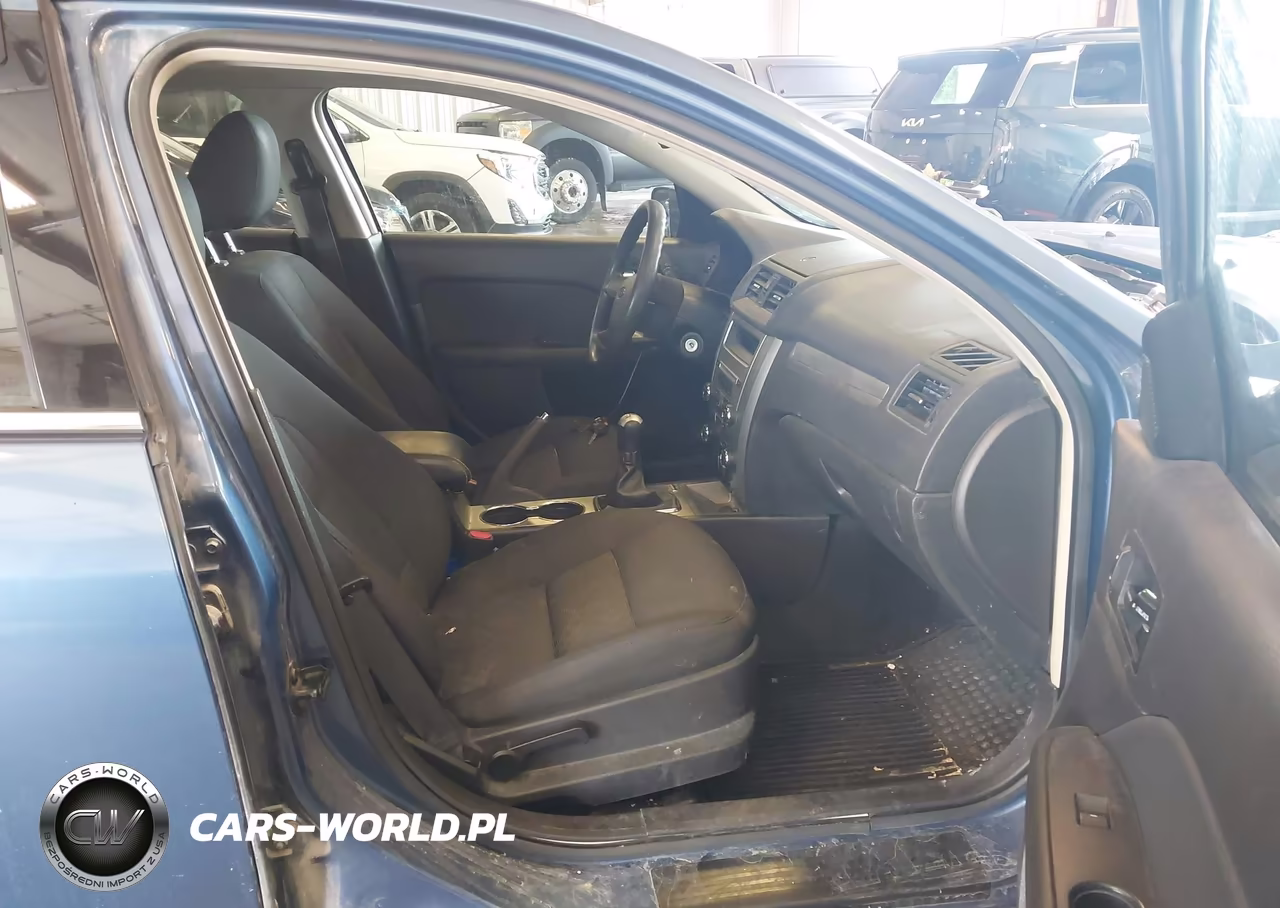 2010 Ford Fusion Se VIN:3FAHP0HA5AR185441 - 5