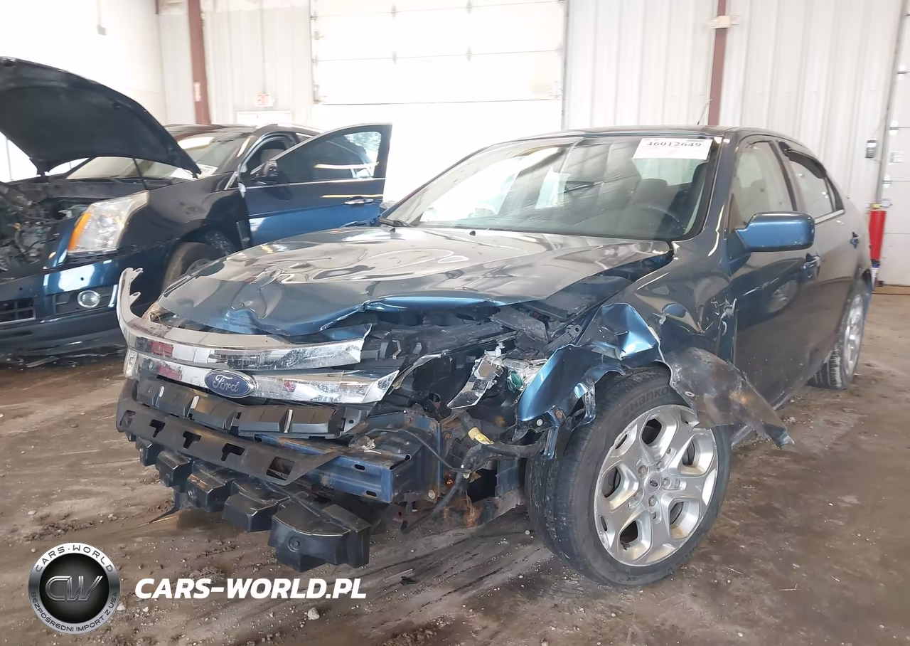 2010 Ford Fusion Se VIN:3FAHP0HA5AR185441 - 6