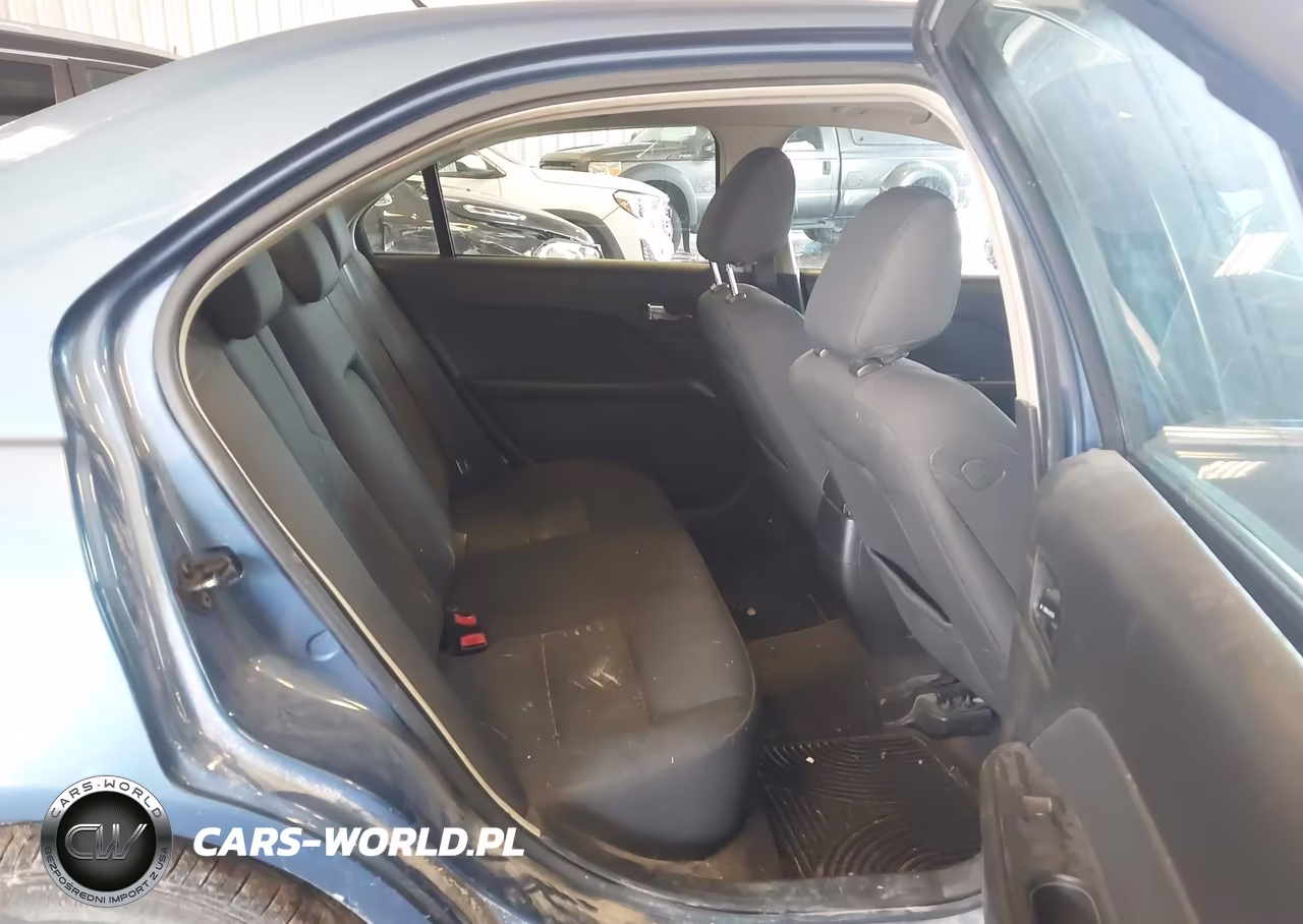 2010 Ford Fusion Se VIN:3FAHP0HA5AR185441 - 8