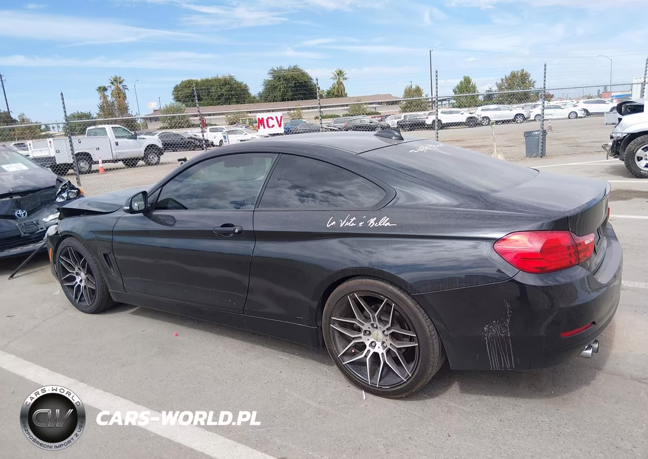 2014 BMW 428I VIN:WBA3N3C58EK230014 - 17