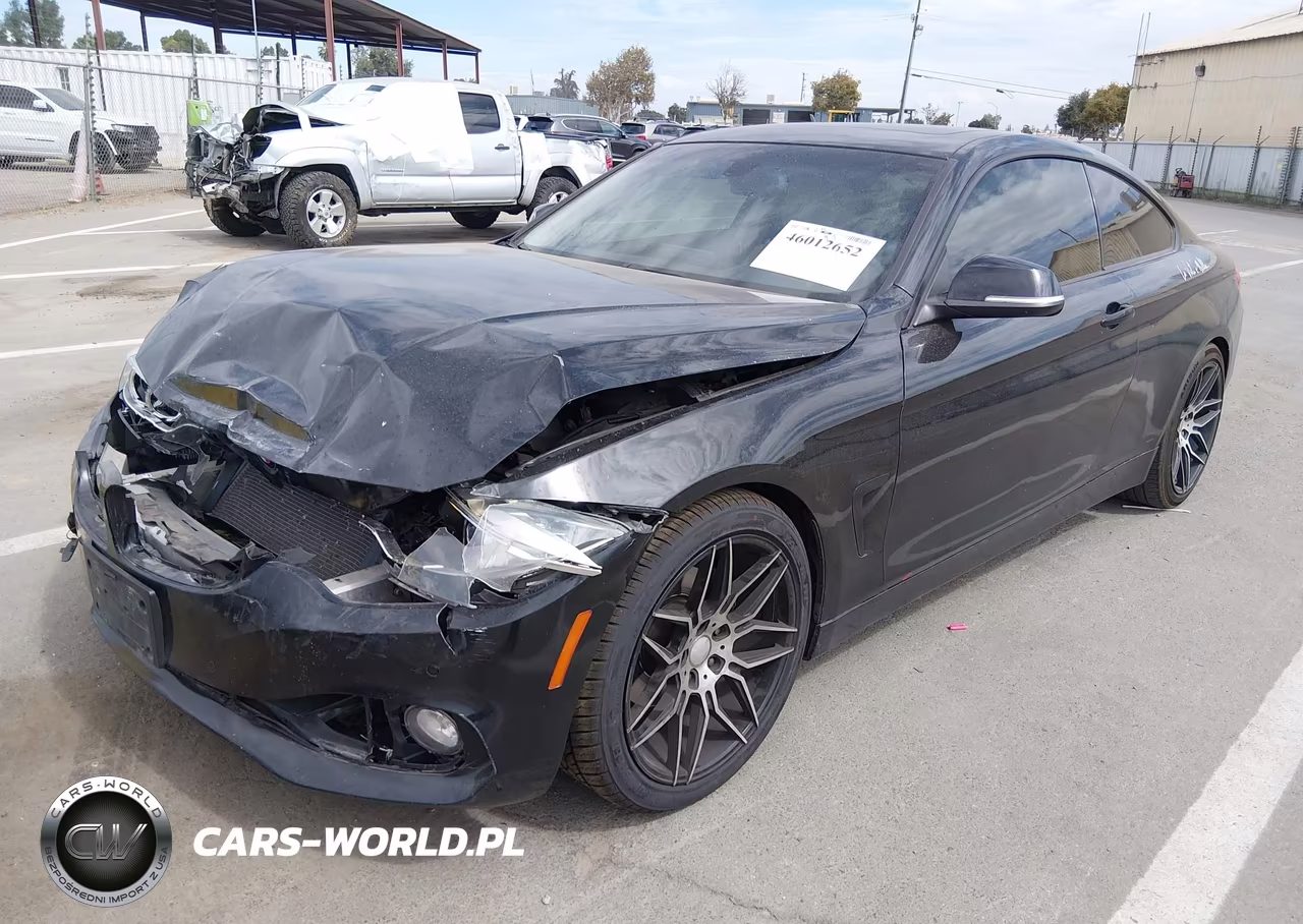 2014 BMW 428I VIN:WBA3N3C58EK230014 - 2