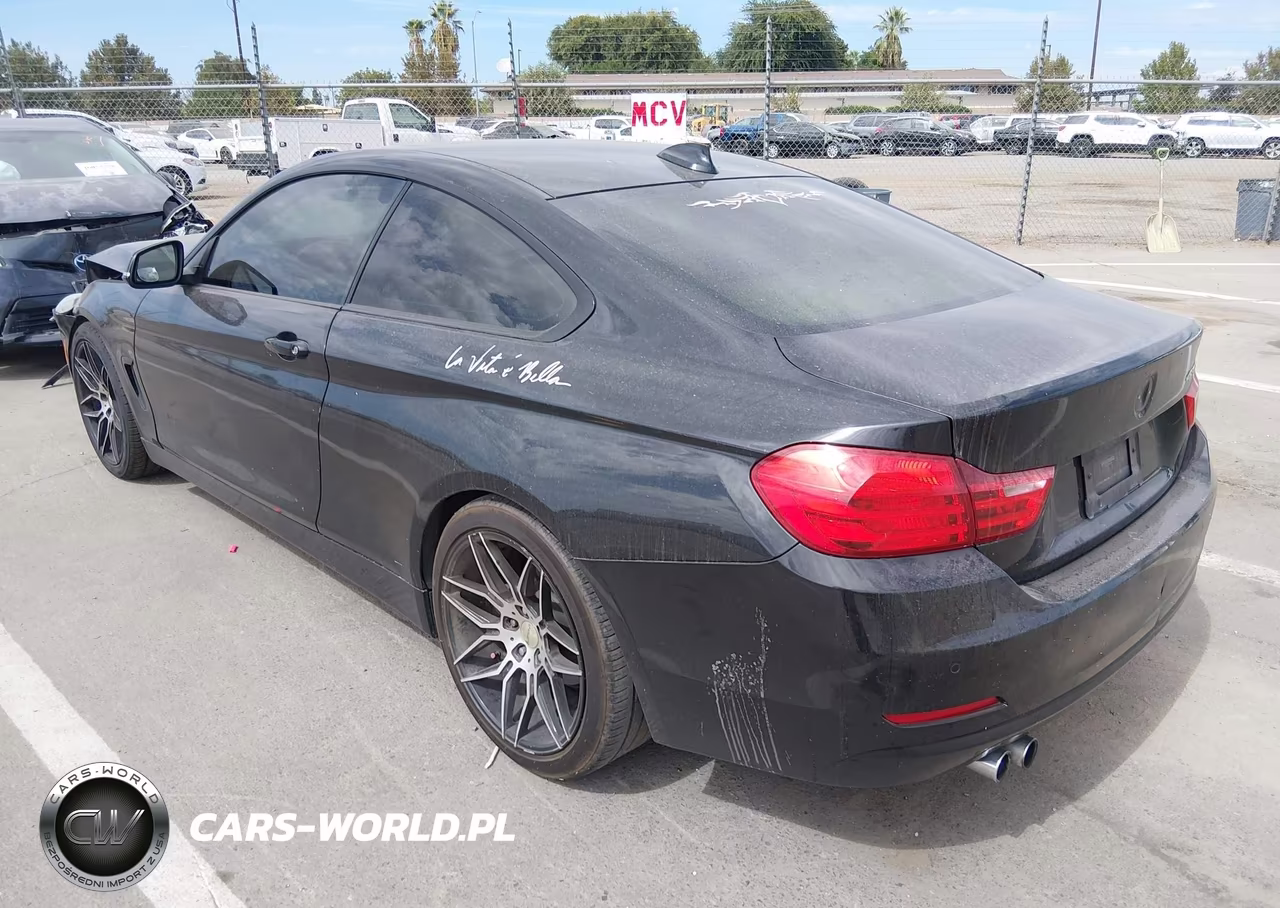 2014 BMW 428I VIN:WBA3N3C58EK230014 - 3