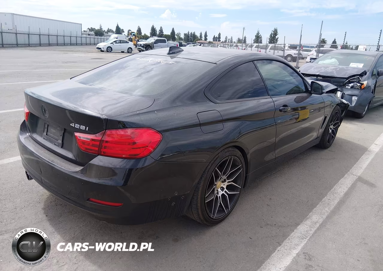 2014 BMW 428I VIN:WBA3N3C58EK230014 - 4