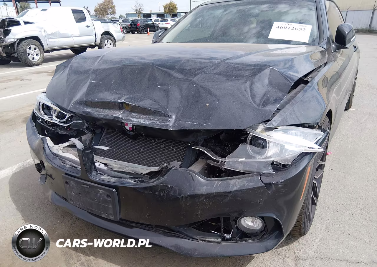 2014 BMW 428I VIN:WBA3N3C58EK230014 - 6