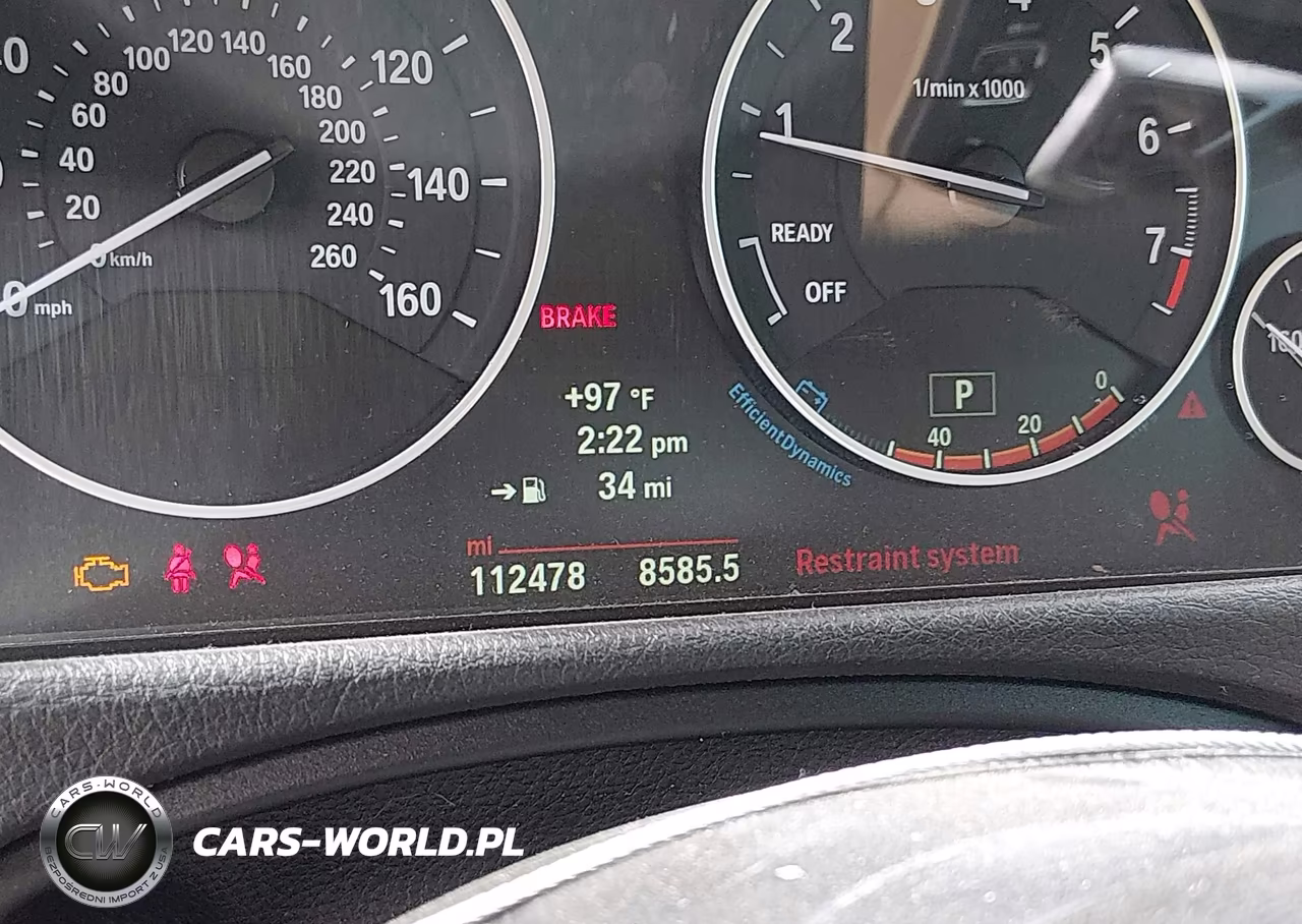 2014 BMW 428I VIN:WBA3N3C58EK230014 - 7