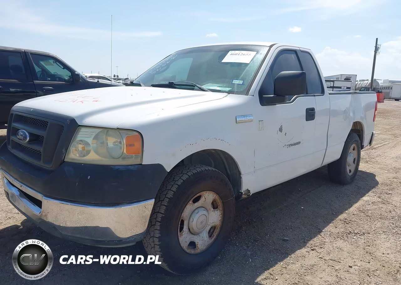 2008 Ford F-150 Xl VIN:1FTRF12238KE42006 - 2