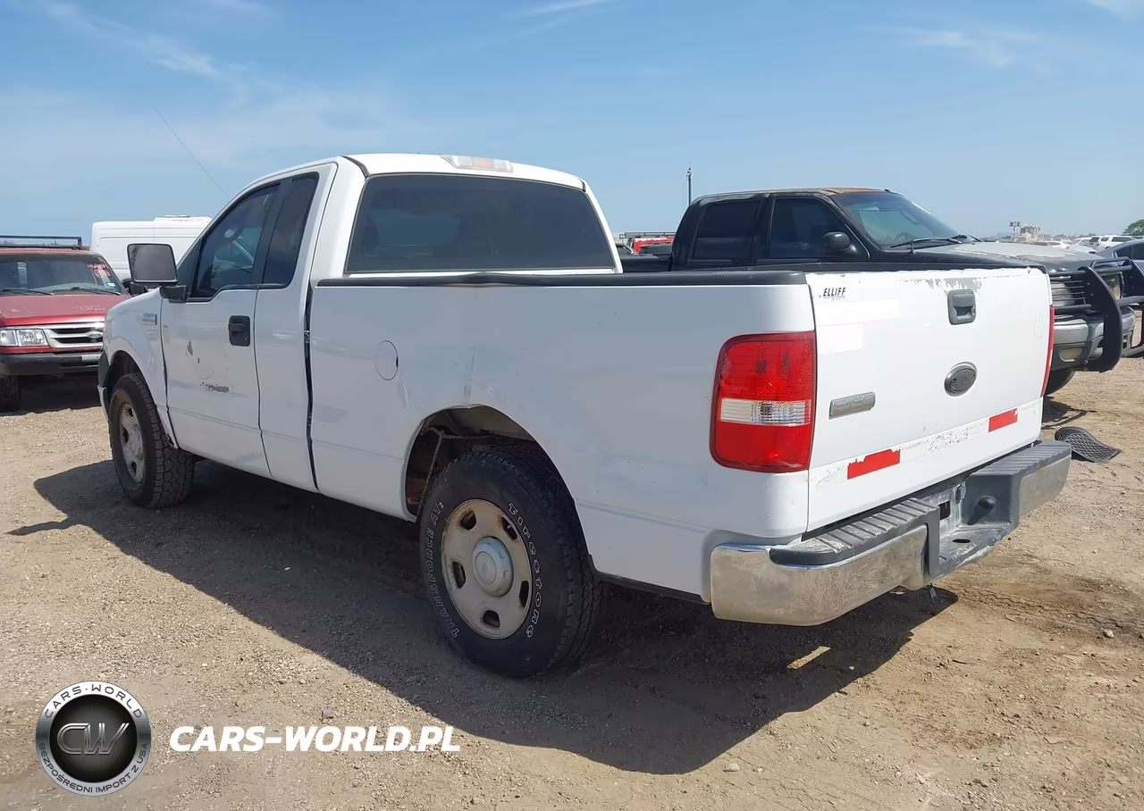 2008 Ford F-150 Xl VIN:1FTRF12238KE42006 - 3