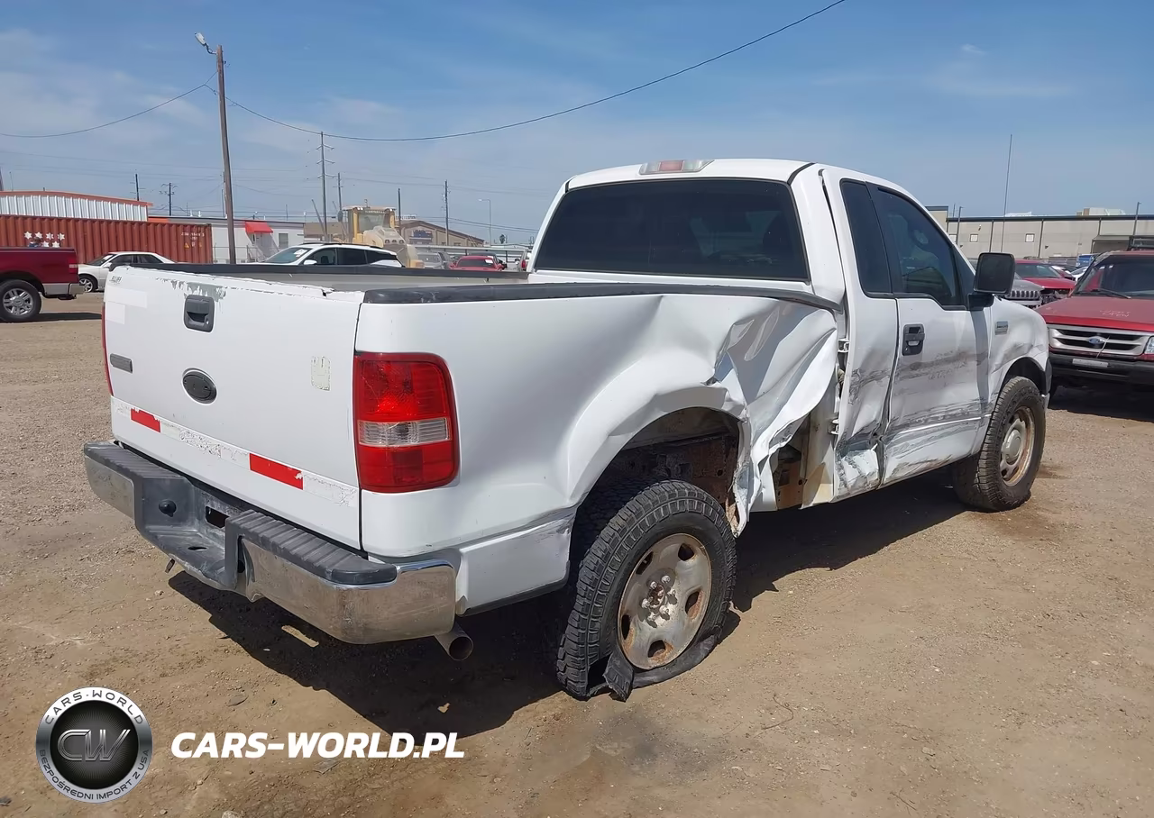 2008 Ford F-150 Xl VIN:1FTRF12238KE42006 - 4