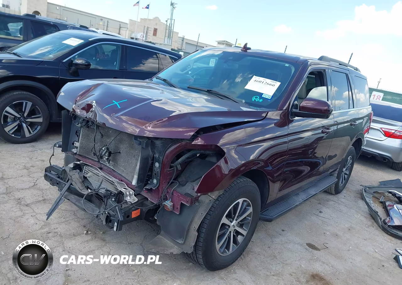 2021 Ford Expedition Xlt VIN:1FMJU1HT6MEA49110 - 2