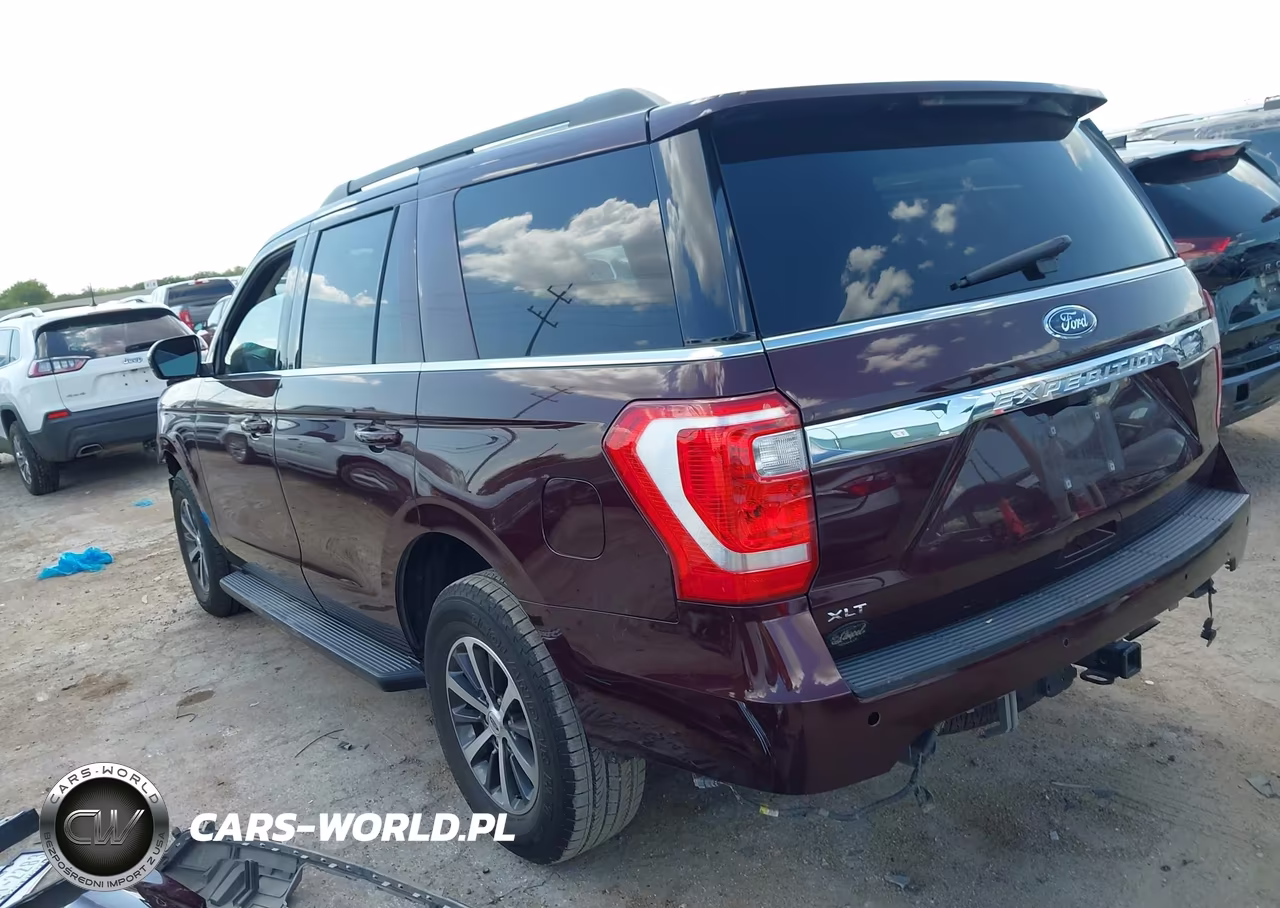 2021 Ford Expedition Xlt VIN:1FMJU1HT6MEA49110 - 3
