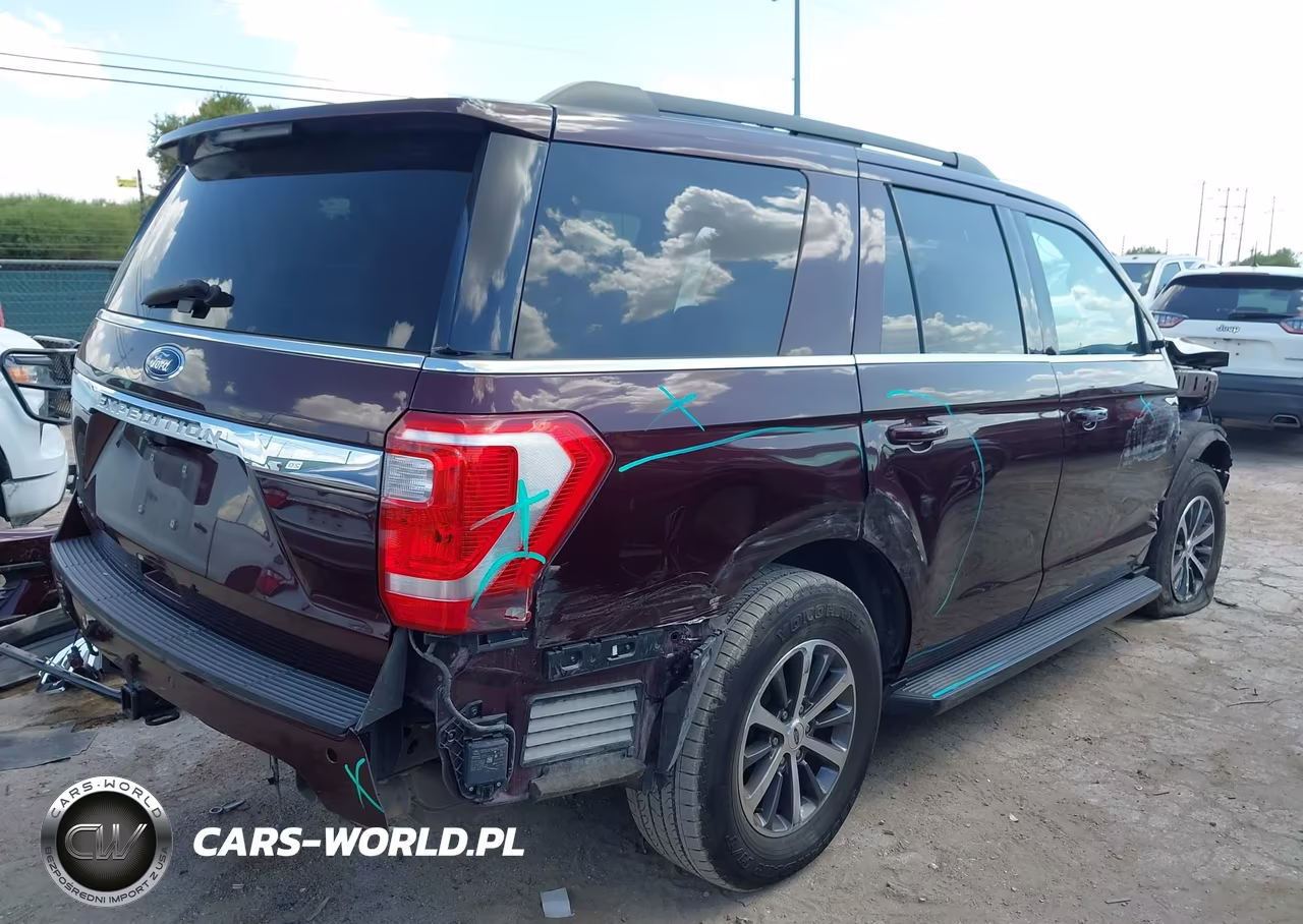 2021 Ford Expedition Xlt VIN:1FMJU1HT6MEA49110 - 4