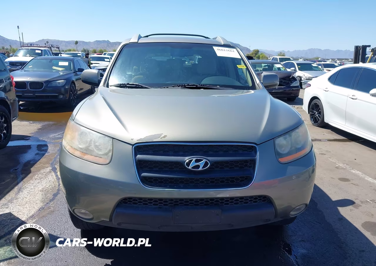 2009 Hyundai Santa Fe Se VIN:5NMSH13E39H326211 - 12