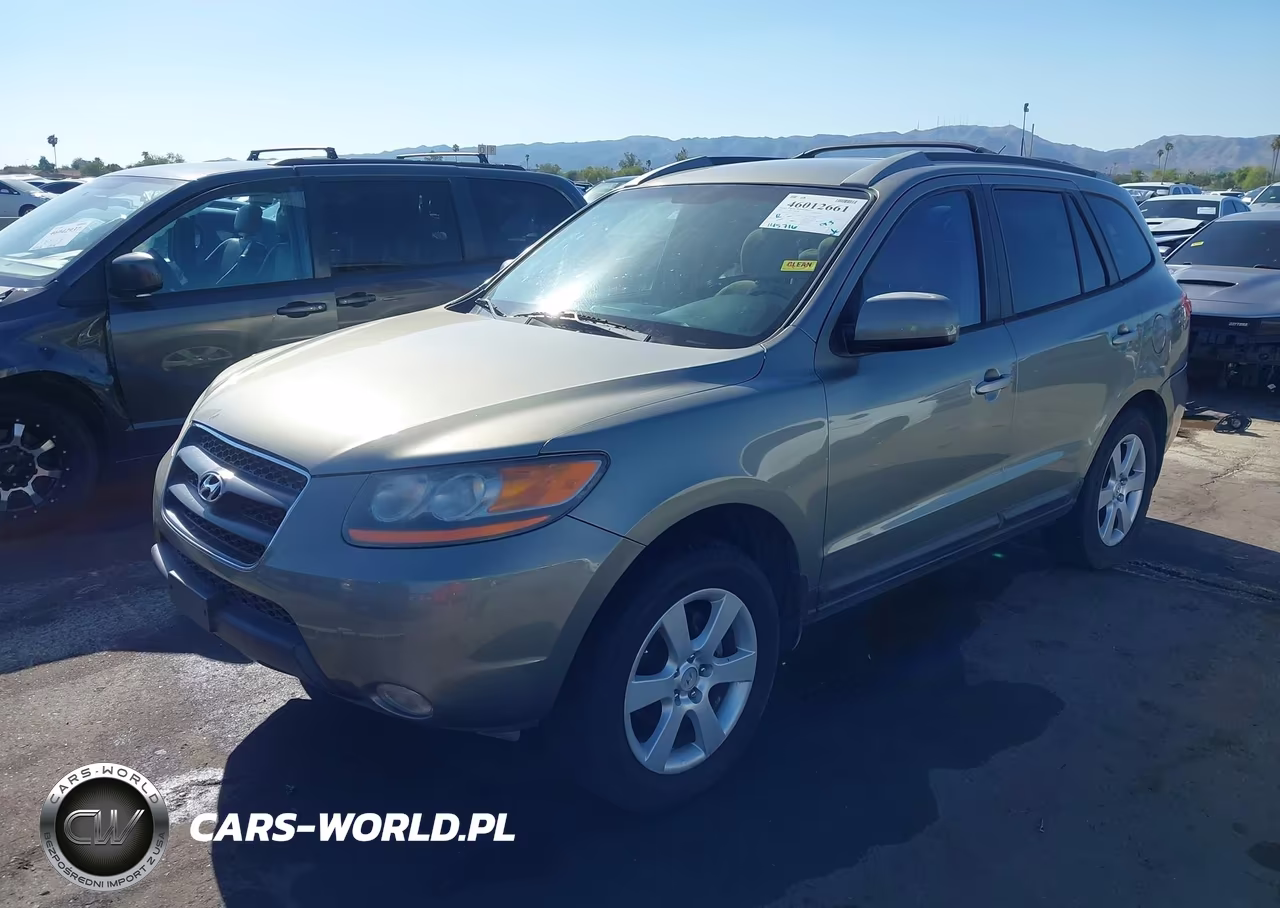 2009 Hyundai Santa Fe Se VIN:5NMSH13E39H326211 - 2