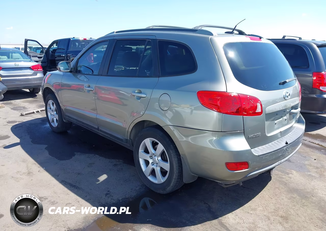 2009 Hyundai Santa Fe Se VIN:5NMSH13E39H326211 - 3