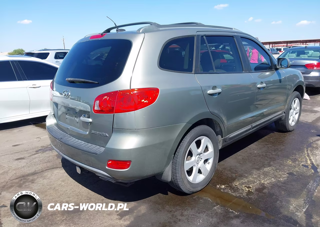 2009 Hyundai Santa Fe Se VIN:5NMSH13E39H326211 - 4