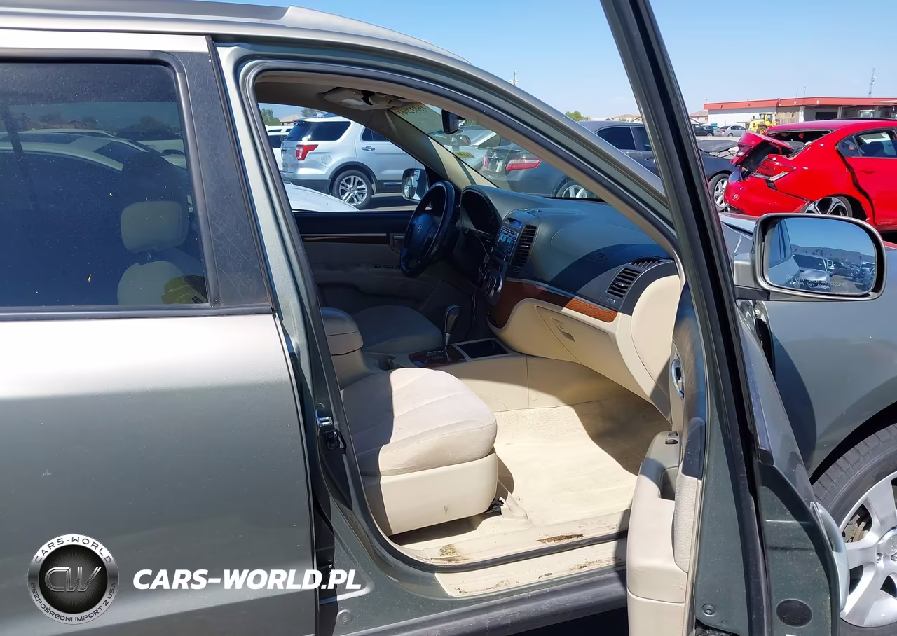 2009 Hyundai Santa Fe Se VIN:5NMSH13E39H326211 - 5