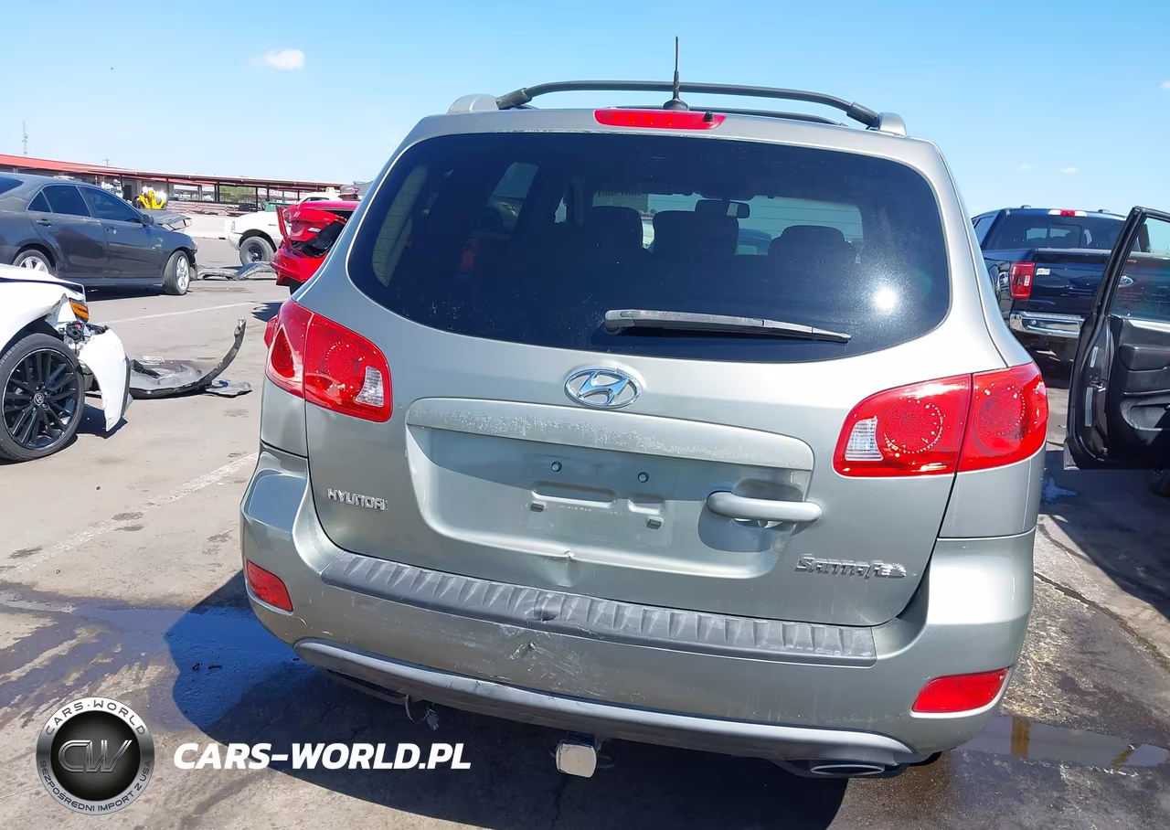 2009 Hyundai Santa Fe Se VIN:5NMSH13E39H326211 - 6