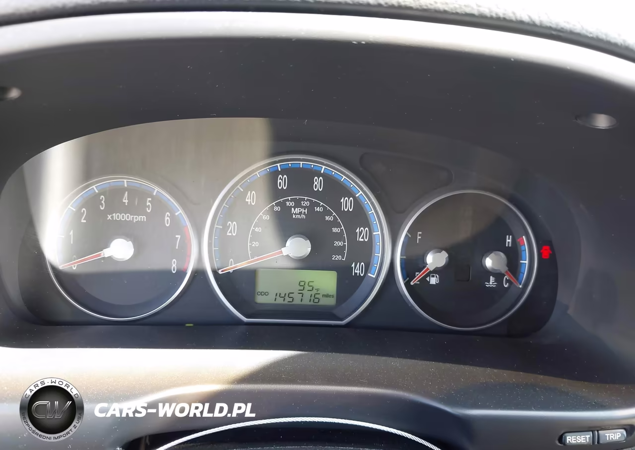 2009 Hyundai Santa Fe Se VIN:5NMSH13E39H326211 - 7