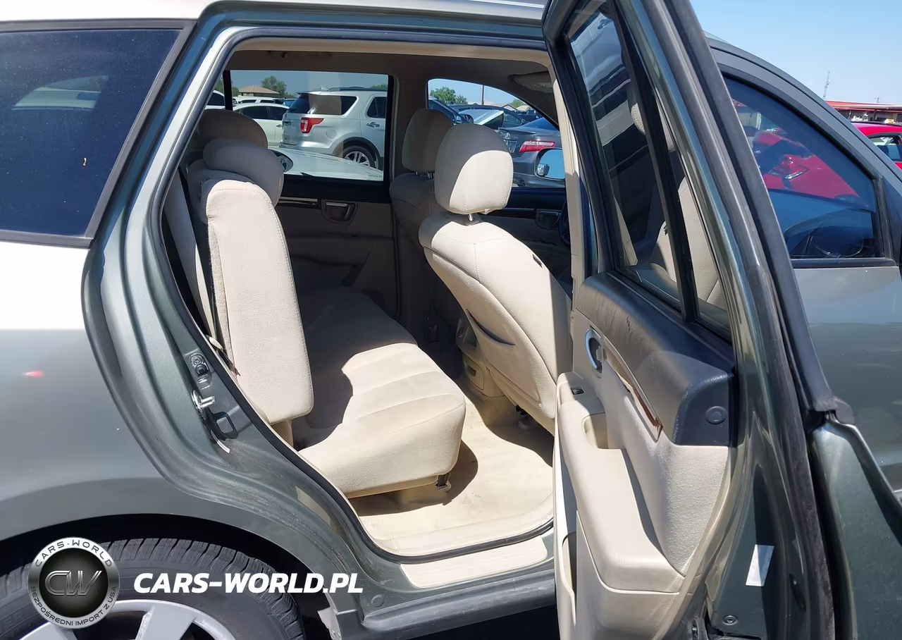 2009 Hyundai Santa Fe Se VIN:5NMSH13E39H326211 - 8