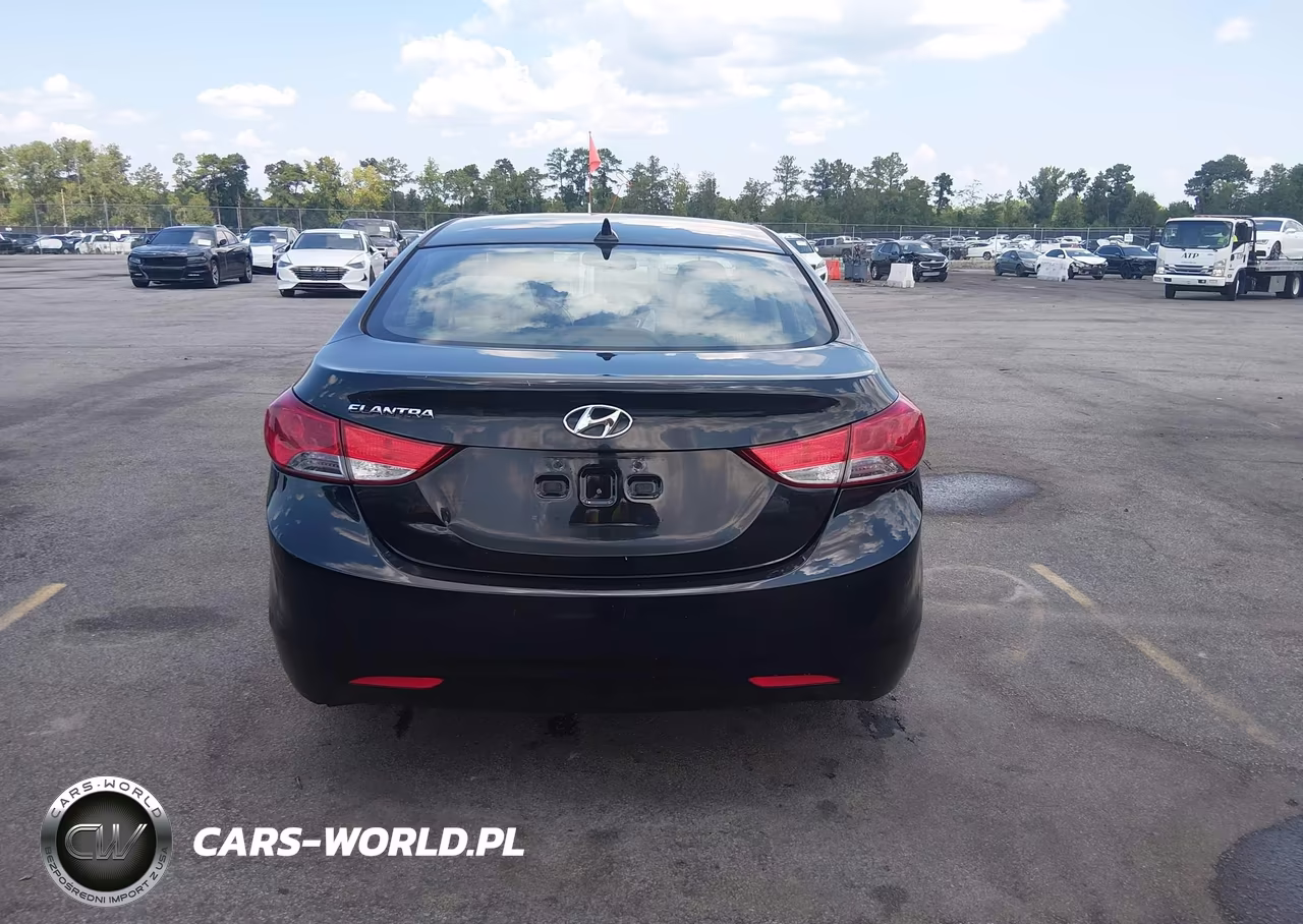 2013 Hyundai Elantra Gls VIN:KMHDH4AE6DU999987 - 16