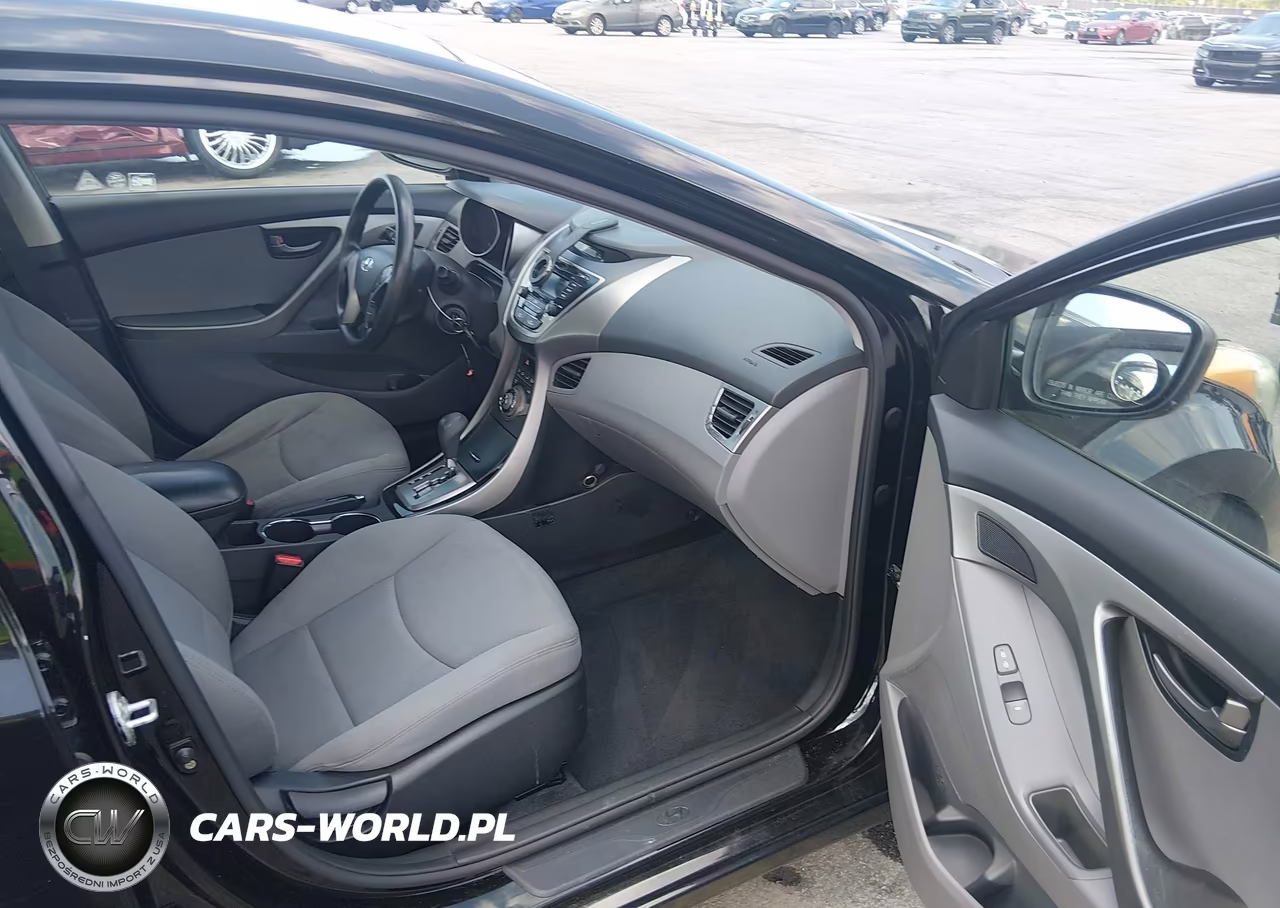 2013 Hyundai Elantra Gls VIN:KMHDH4AE6DU999987 - 5