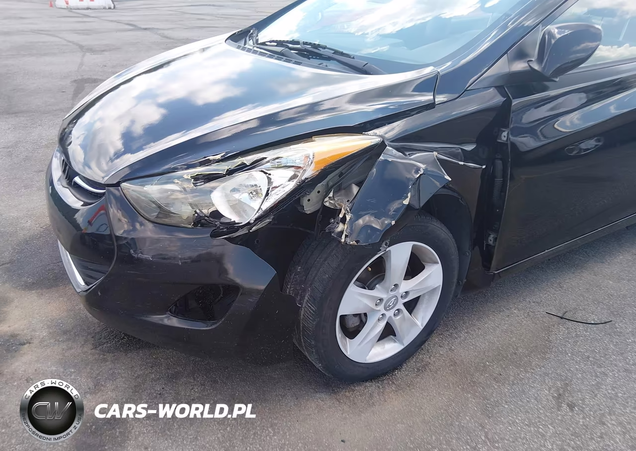2013 Hyundai Elantra Gls VIN:KMHDH4AE6DU999987 - 6