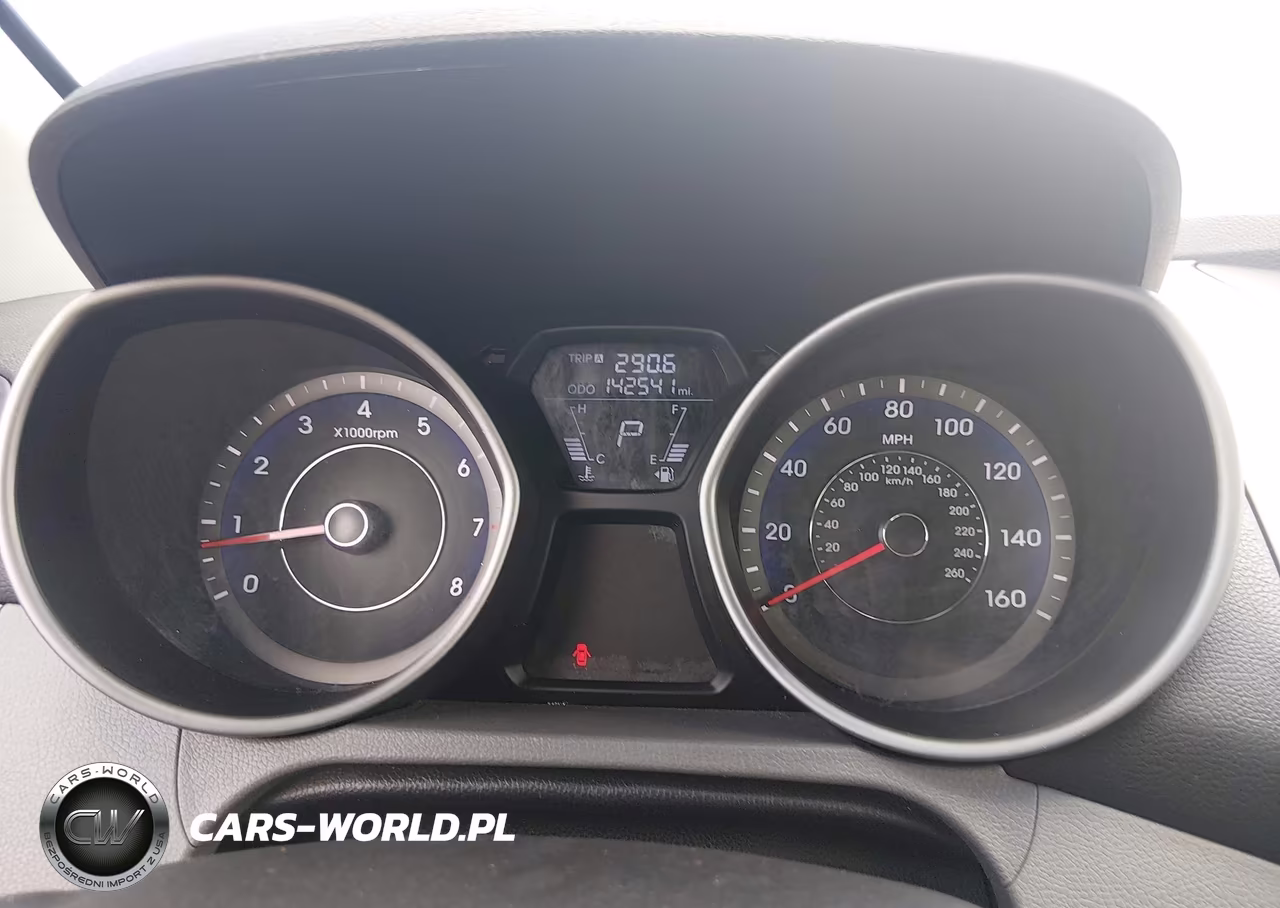 2013 Hyundai Elantra Gls VIN:KMHDH4AE6DU999987 - 7