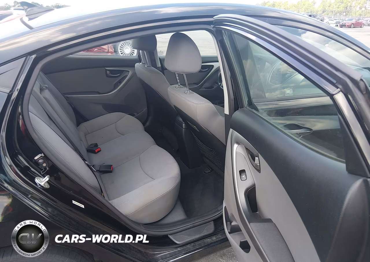 2013 Hyundai Elantra Gls VIN:KMHDH4AE6DU999987 - 8