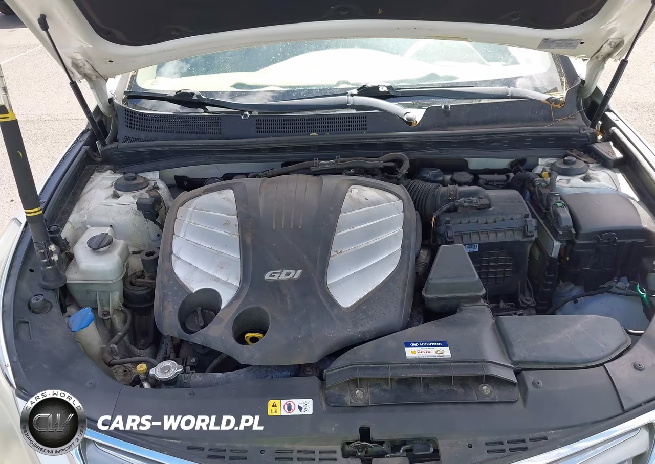2013 Hyundai Azera VIN:KMHFG4JG7DA240439 - 10