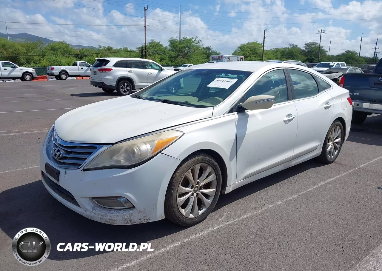 2013 Hyundai Azera VIN:KMHFG4JG7DA240439 - 2