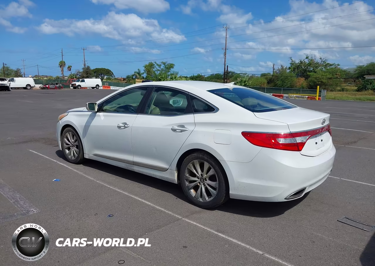2013 Hyundai Azera VIN:KMHFG4JG7DA240439 - 3