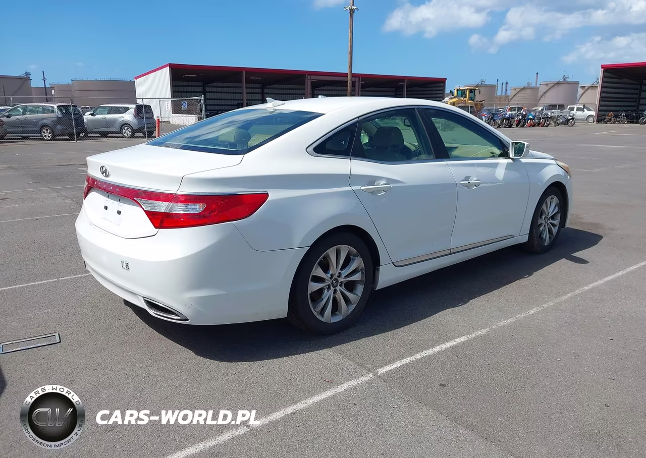 2013 Hyundai Azera VIN:KMHFG4JG7DA240439 - 4