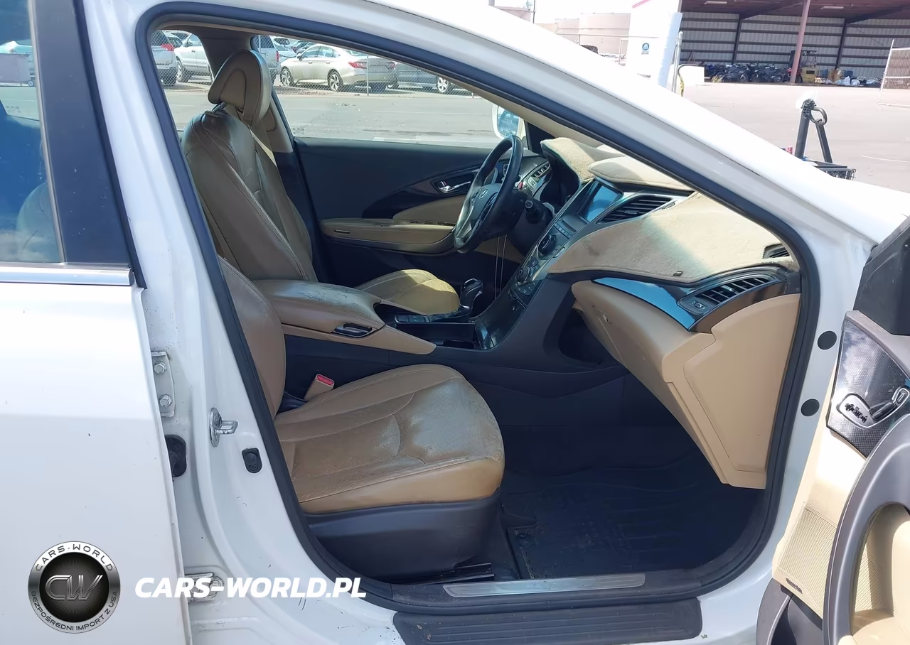 2013 Hyundai Azera VIN:KMHFG4JG7DA240439 - 5