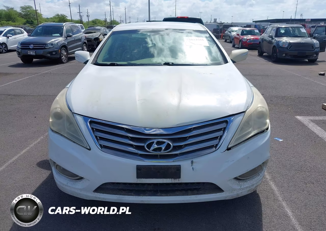 2013 Hyundai Azera VIN:KMHFG4JG7DA240439 - 6
