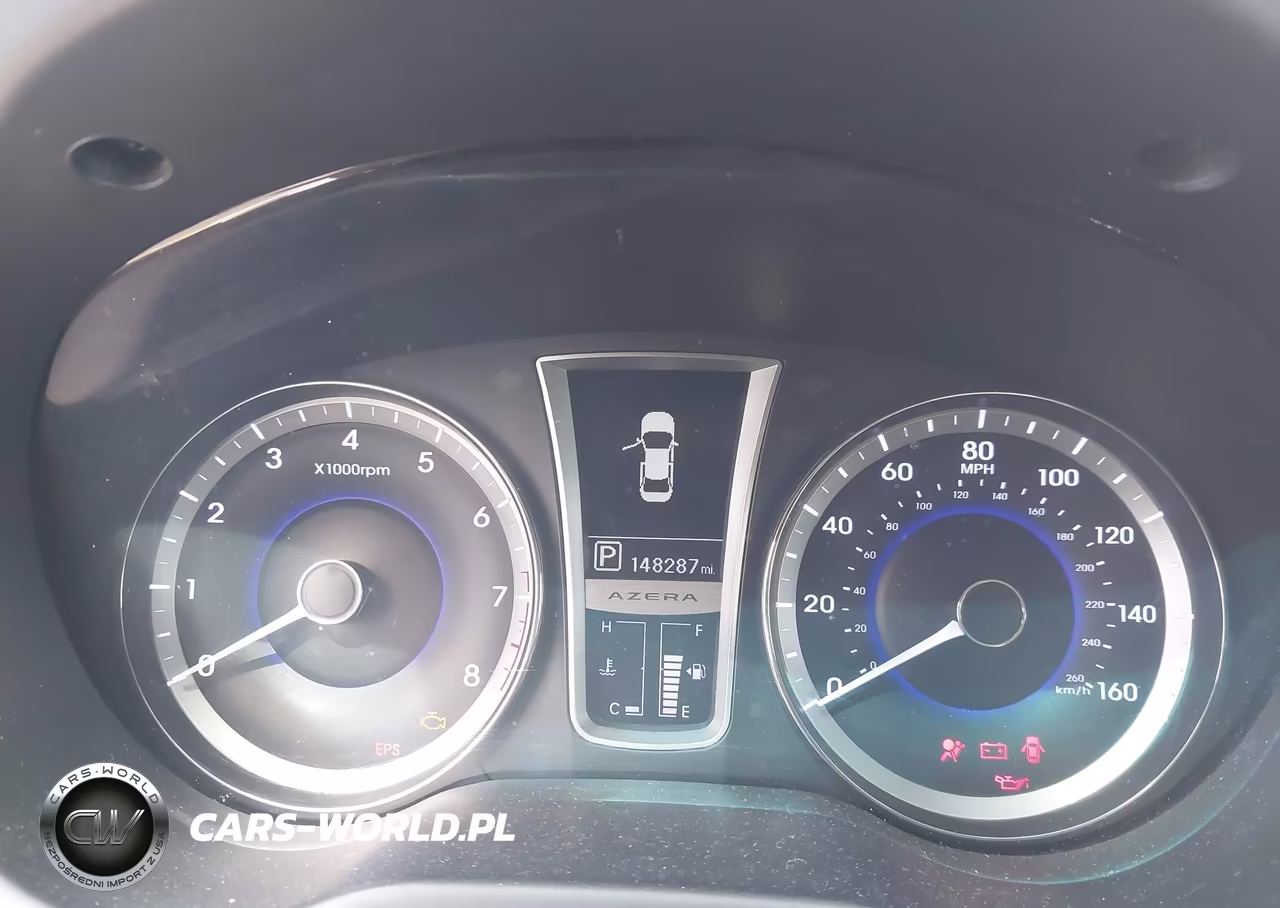 2013 Hyundai Azera VIN:KMHFG4JG7DA240439 - 7
