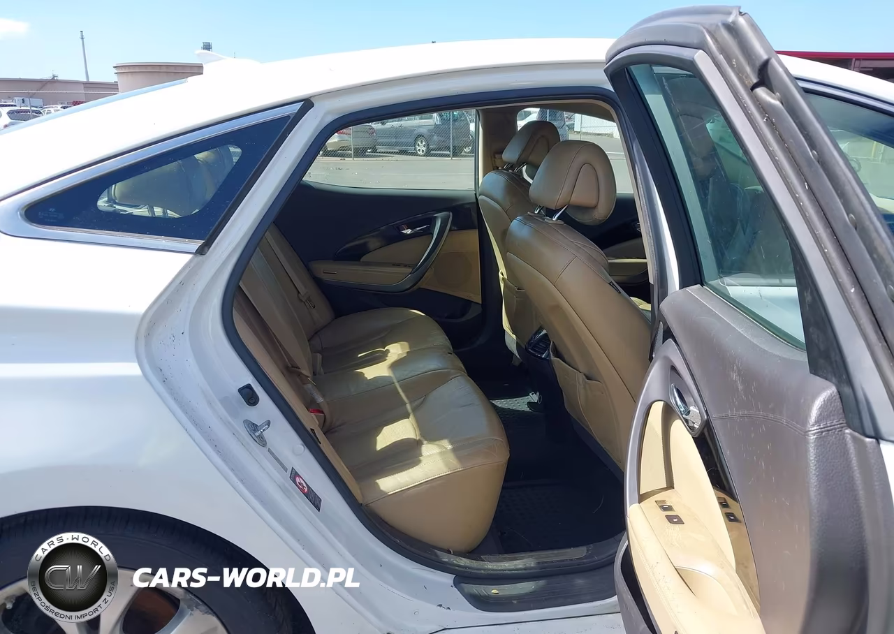2013 Hyundai Azera VIN:KMHFG4JG7DA240439 - 8