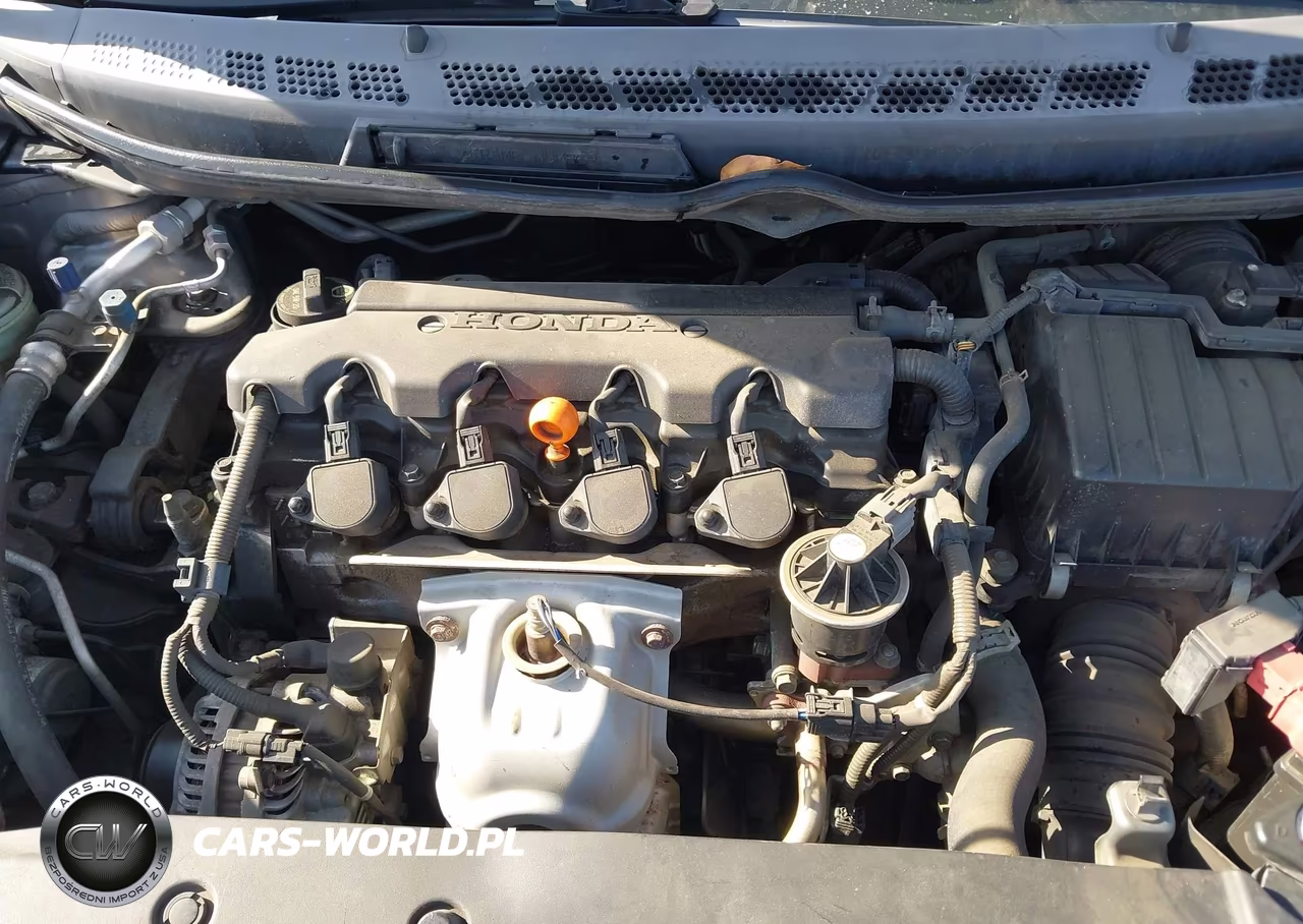2006 Honda Civic Lx VIN:1HGFA16556L017451 - 10