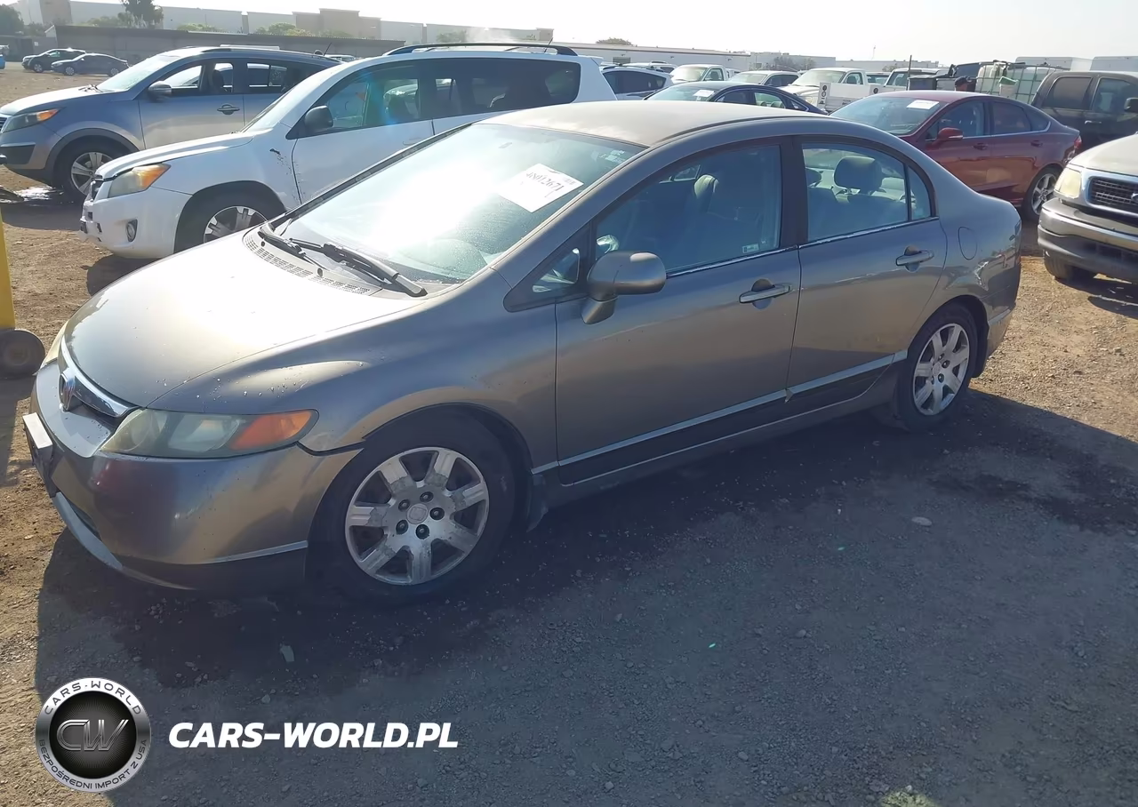 2006 Honda Civic Lx VIN:1HGFA16556L017451 - 2