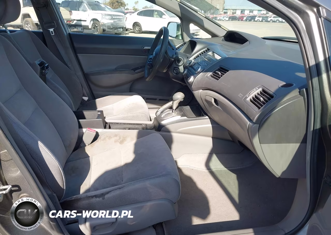 2006 Honda Civic Lx VIN:1HGFA16556L017451 - 5