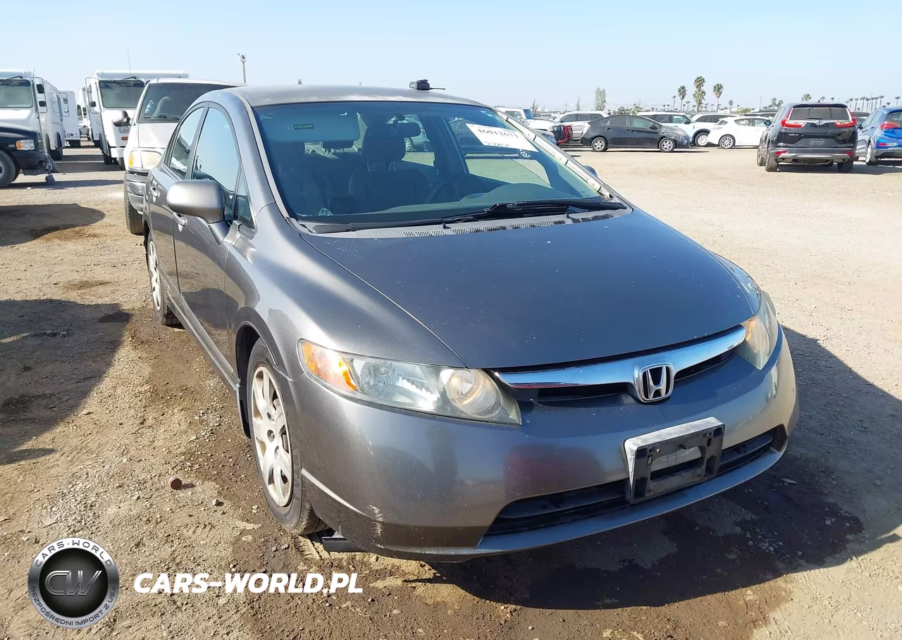 2006 Honda Civic Lx VIN:1HGFA16556L017451 - 6