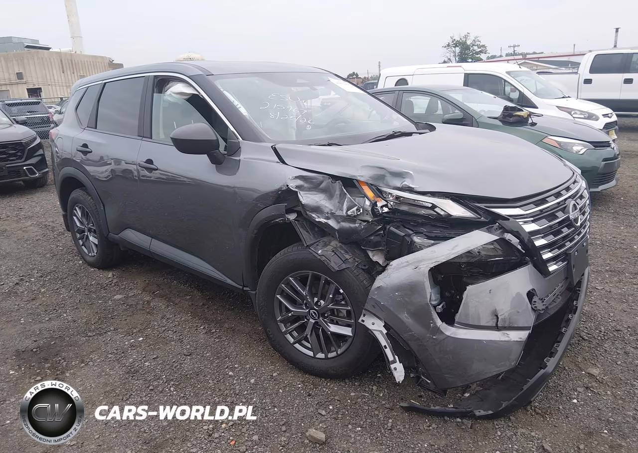 2026 Nissan Rogue S VIN:5N1BT3ABXTC681316 - 1